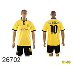 Hot Soccer Jerseys Clubs Dortmund HSJCDortmund-2
