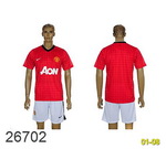 Soccer Jerseys Clubs Manchester United SJCMU37
