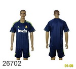 Hot Soccer Jerseys Clubs Real Madrid HSJCRM-1