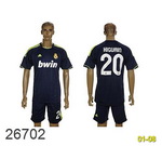 Hot Soccer Jerseys Clubs Real Madrid HSJCRM-15