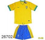 Hot Soccer Jerseys National Team Brazil HSJNTBrazil-1