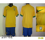 Hot Soccer Jerseys National Team Brazil HSJNTBrazil-13