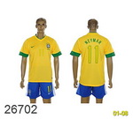 Hot Soccer Jerseys National Team Brazil HSJNTBrazil-15