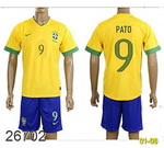 Hot Soccer Jerseys National Team Brazil HSJNTBrazil-5