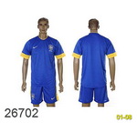 Hot Soccer Jerseys National Team Brazil HSJNTBrazil-6