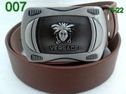 Versace High Quality Belt 49