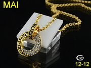 Fake Versace Necklaces Jewelry 001