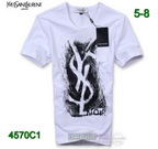 Yves Saint Laurent Replica Man T Shirts YSLRMTS026