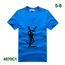 Yves Saint Laurent Replica Man T Shirts YSLRMTS037