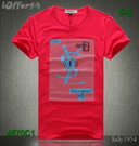Yves Saint Laurent Replica Man T Shirts YSLRMTS043