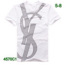 Yves Saint Laurent Replica Man T Shirts YSLRMTS044