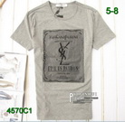 Yves Saint Laurent Replica Man T Shirts YSLRMTS007