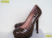 Yves Saint Laurent Woman Shoes 62