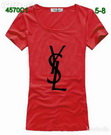 Yves Saint Laurent Replica Women T Shirts YSLWTS001
