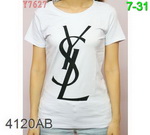 Yves Saint Laurent Replica Women T Shirts YSLWTS010