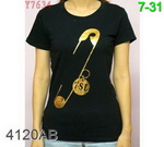 Yves Saint Laurent Replica Women T Shirts YSLWTS019