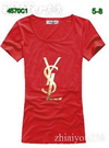 Yves Saint Laurent Replica Women T Shirts YSLWTS002
