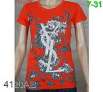 Yves Saint Laurent Replica Women T Shirts YSLWTS021