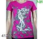 Yves Saint Laurent Replica Women T Shirts YSLWTS022