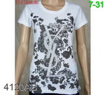 Yves Saint Laurent Replica Women T Shirts YSLWTS023