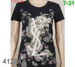 Yves Saint Laurent Replica Women T Shirts YSLWTS024