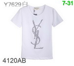 Yves Saint Laurent Replica Women T Shirts YSLWTS026