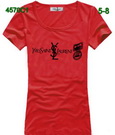 Yves Saint Laurent Replica Women T Shirts YSLWTS003