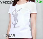 Yves Saint Laurent Replica Women T Shirts YSLWTS032