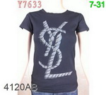 Yves Saint Laurent Replica Women T Shirts YSLWTS033