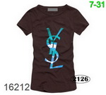 Yves Saint Laurent Replica Women T Shirts YSLWTS038