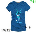 Yves Saint Laurent Replica Women T Shirts YSLWTS040