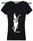 Yves Saint Laurent Replica Women T Shirts YSLWTS005