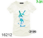 Yves Saint Laurent Replica Women T Shirts YSLWTS050