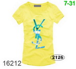 Yves Saint Laurent Replica Women T Shirts YSLWTS056