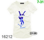 Yves Saint Laurent Replica Women T Shirts YSLWTS065