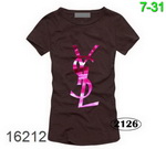 Yves Saint Laurent Replica Women T Shirts YSLWTS071