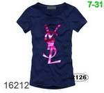Yves Saint Laurent Replica Women T Shirts YSLWTS073