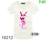 Yves Saint Laurent Replica Women T Shirts YSLWTS077