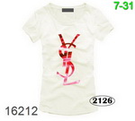 Yves Saint Laurent Replica Women T Shirts YSLWTS088