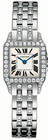 Replica Cartier Santos Demoiselle Diamond 18kt White Gold Ladies Watch W