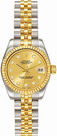 Replica Rolex Oyster Perpetual Lady Datejust 18kt Gold and Steel Diamond