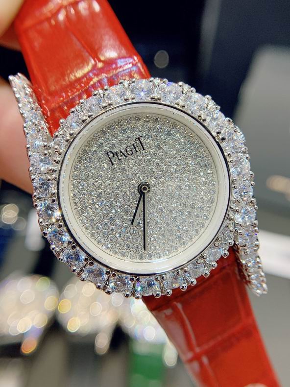 Replica Piaget Polo 18K White Gold Ladies Watch G0A26027