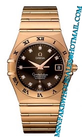 Replica Omega Constellation Chronometer Mens Watch 1103.60.00
