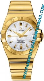 Replica Omega Constellation Double Eagle Chronometer Ladies Watch 1190.7