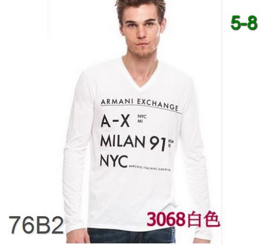 Armani Man Long T Shirts ArML-T-Shirt-47