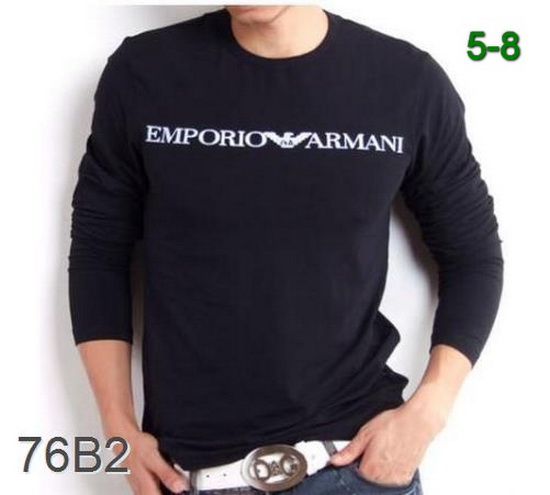 Armani Man Long T Shirts ArML-T-Shirt-49
