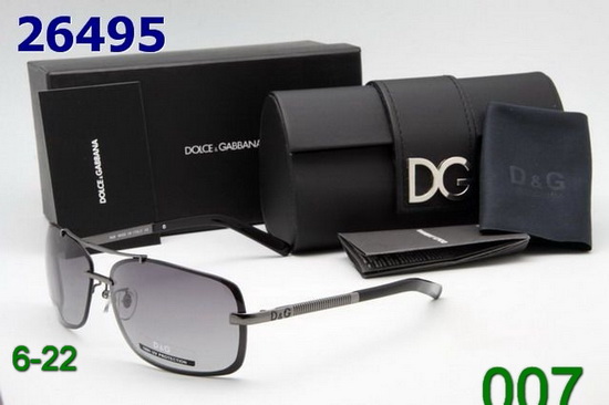 D&G Luxury AAA Replica Sunglasses 37