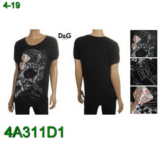 D&G Woman Shirts DGWS-TShirt-017