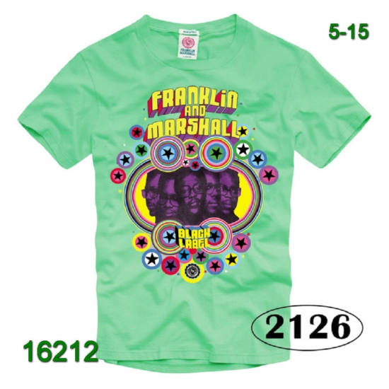 Franklin Marshall Man T Shirts FMMTS192