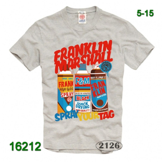 Franklin Marshall Man T Shirts FMMTS253